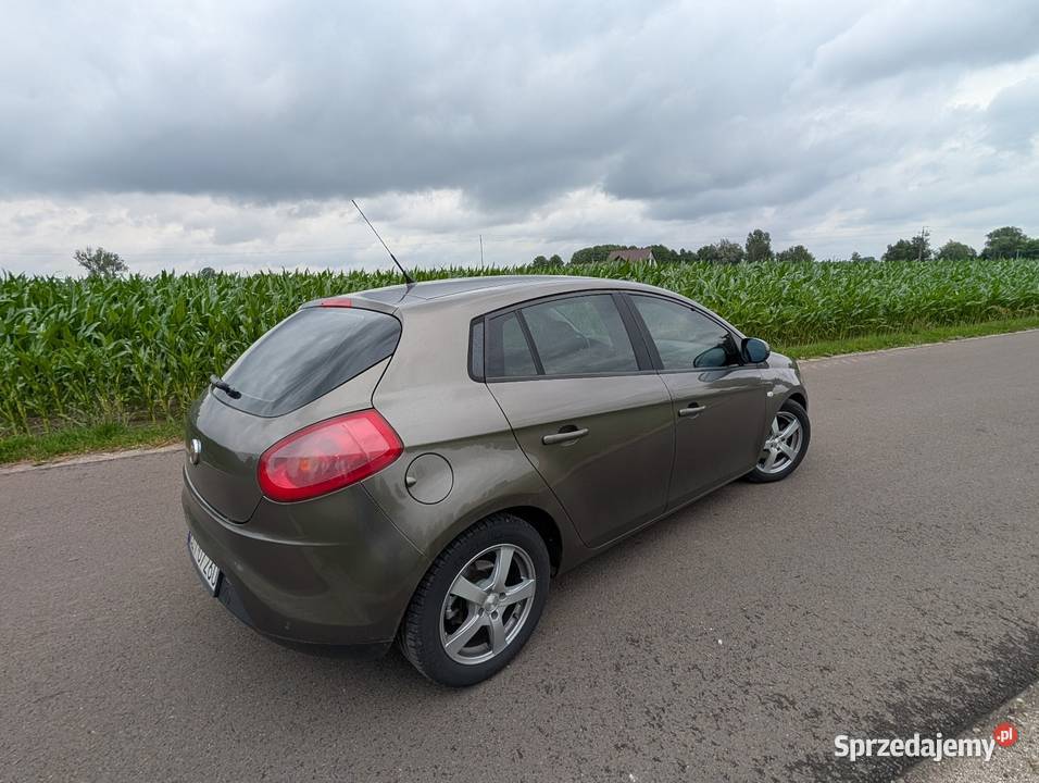Fiat Bravo II 19 MultiJet 1 Właściciel Nowe Lipno