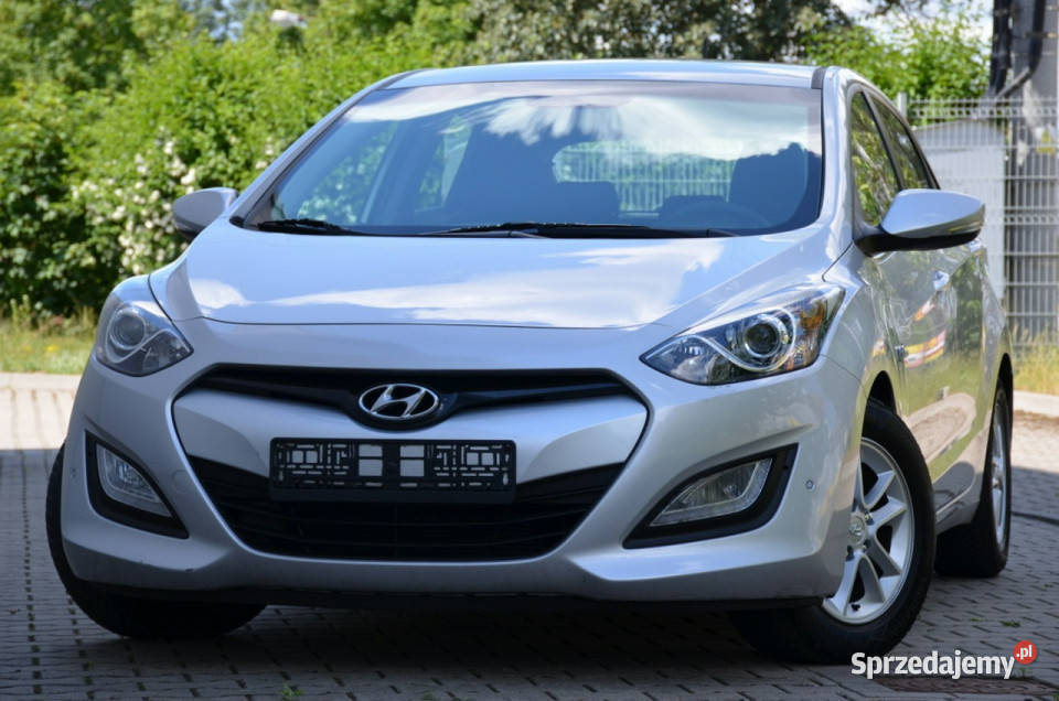 Hyundai i30 Opłacony 16GDI 135 Navi Kamera 2x