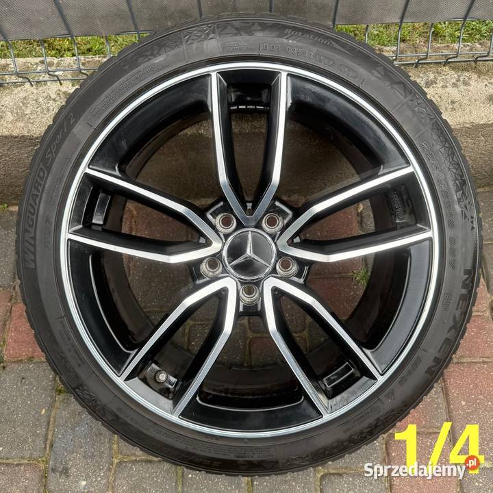 18 felgi koła do Mercedes W213 5x112 ET45 8J Lubasz