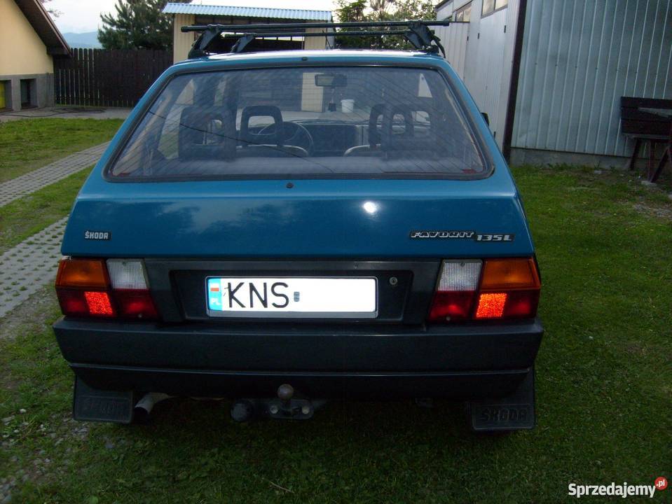 Skoda Favorit Favorit małopolskie Brzezna