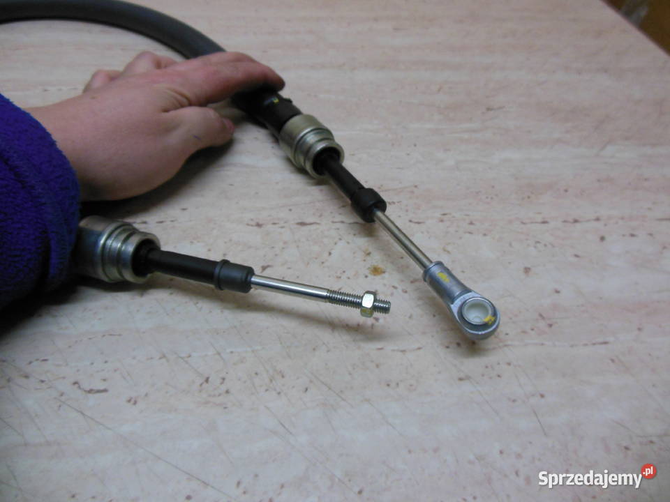 Linka zmiany biegów PUNTO 19D 13MJTD 55234096 śląskie Kozy