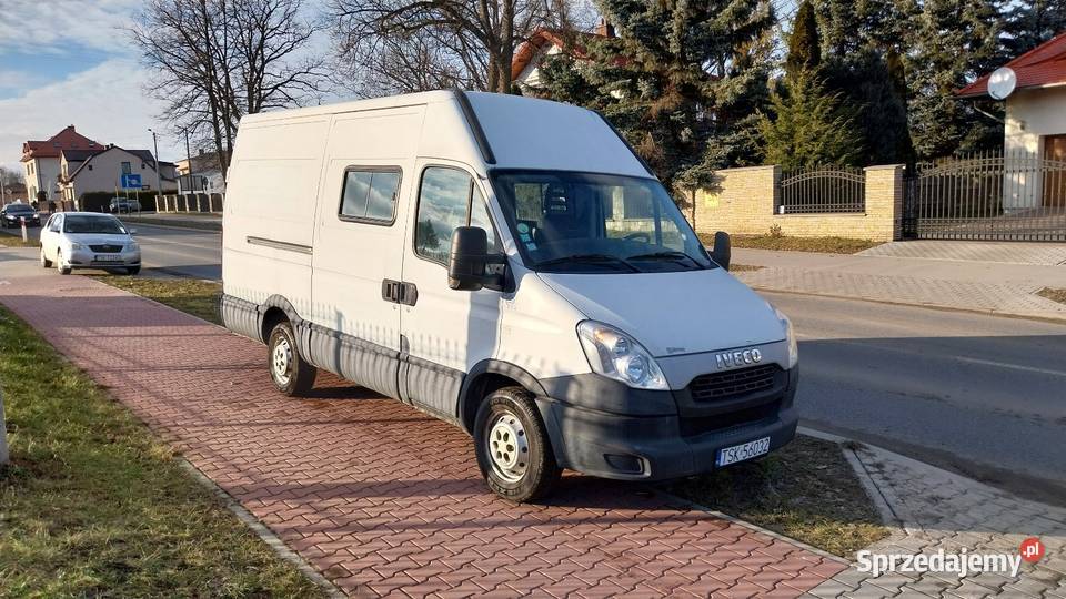IVECO 35S13 23 Diesel 2014r 7osobowy ABS Suchedniów