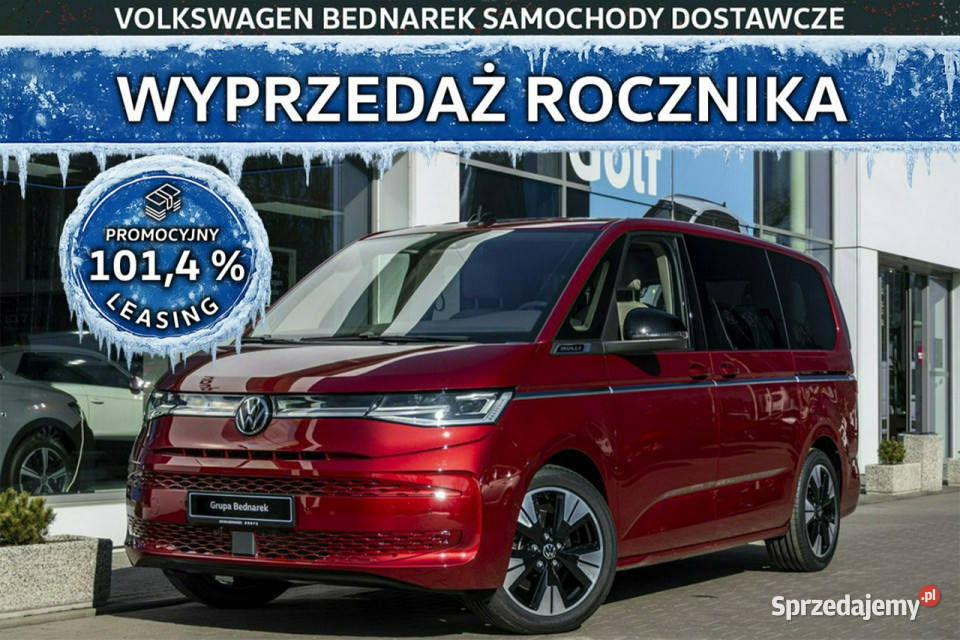 Volkswagen Multivan Style L2 20 TDI 150 DSG Multivan łódzkie Łódź
