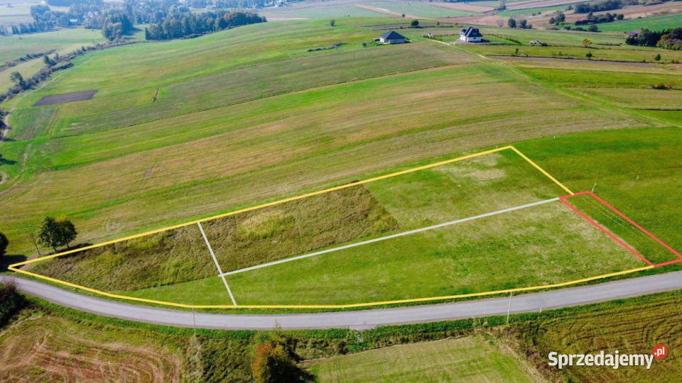Grunt 6082m2 Jędruszkowce podkarpackie sprzedam