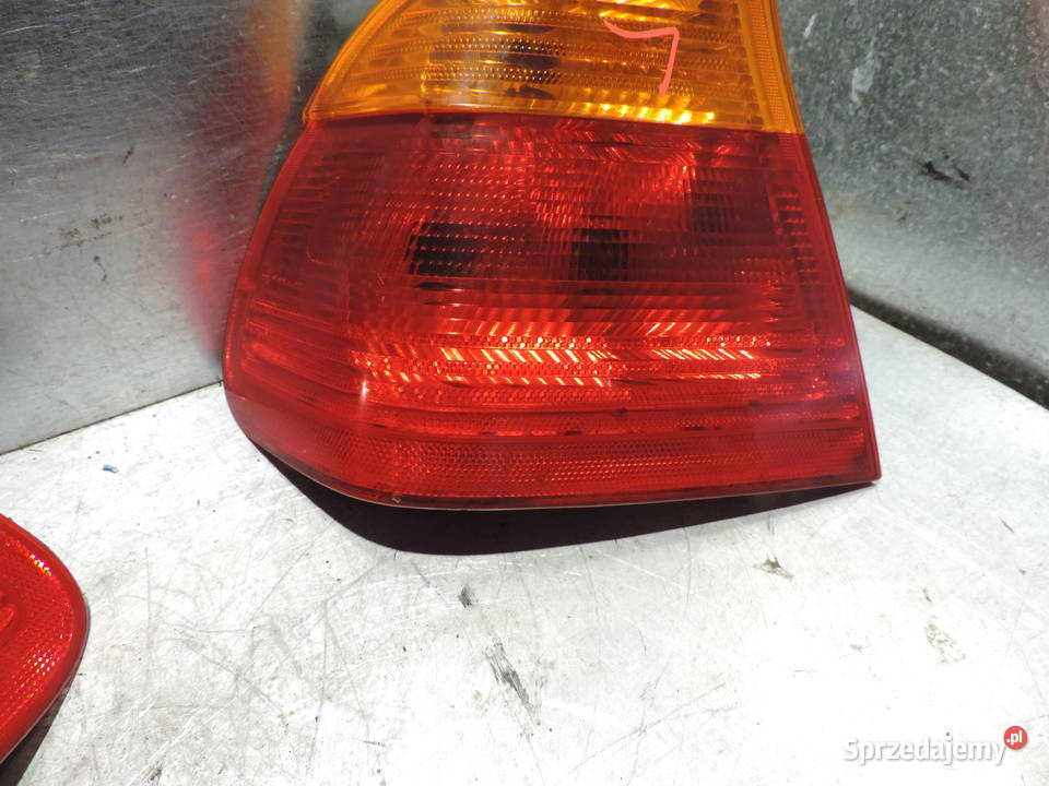 BMW E46 SEDAN LAMPA LEWY TYŁ TYLNA Nowy Sącz sprzedam