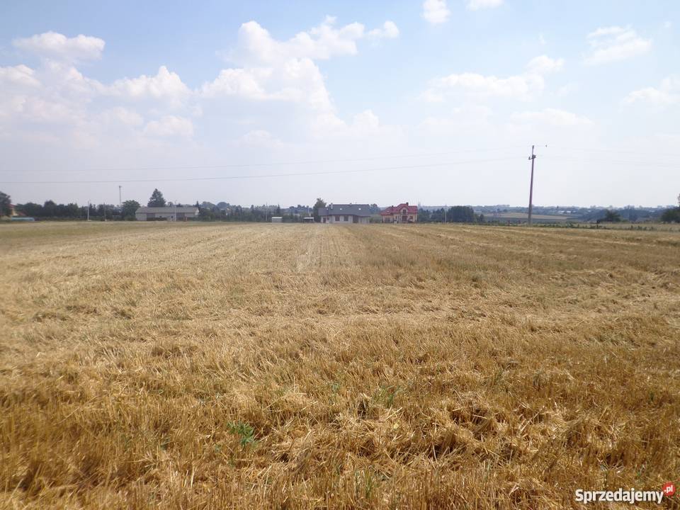 Działka budowlana Zagrody Garbów budowlana