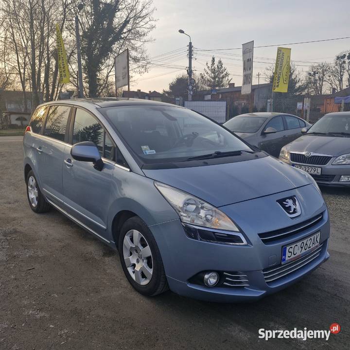 Peugeot 5008 16 HDi 7 osób Opłaty do 102026 CD Częstochowa