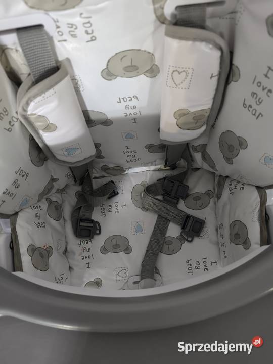 Krzesełko do karmienia Składane