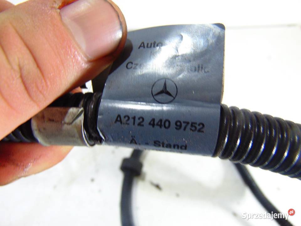 KLEMA PLUSOWA MERCEDES W212 22 CDI A2124409752 Materiały instalacyjne sprzedam