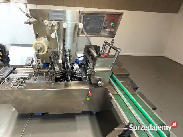 Maszyna do kopertowego pakowania folią bopp Gniezno