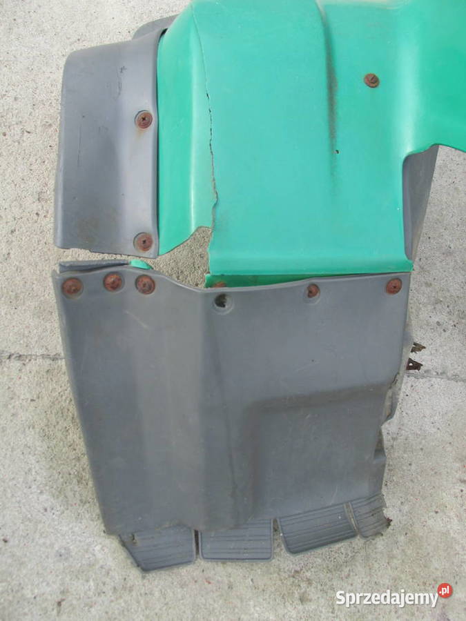 Poszerzenie z plastikiem przednim KLF 400 4x4 Sandomierz