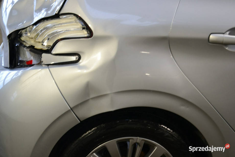 Peugeot 208 16 hdi 100 ekonomiczny climatronic małopolskie Kęty