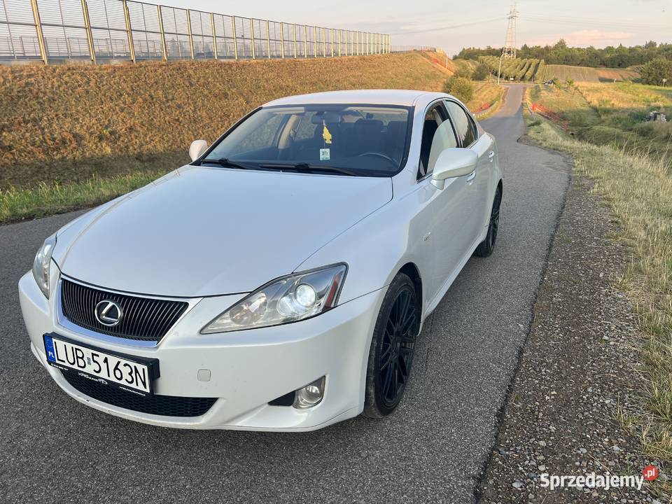 Lexus is 250 ogranicznik prędkości Lublin