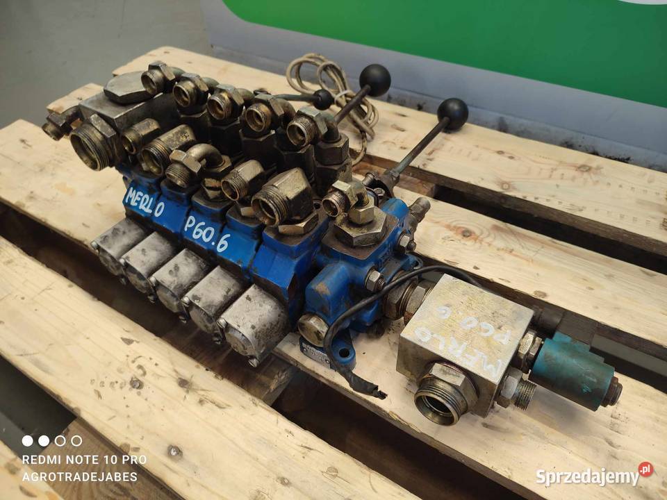 Rozdzielacz hydrauliczny MERLO P606 Wilkowo
