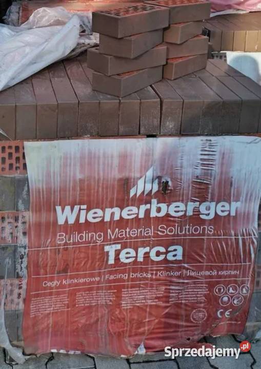 Cegła klinkier dziurawka brąz WIENERBERGER 1200 Mława
