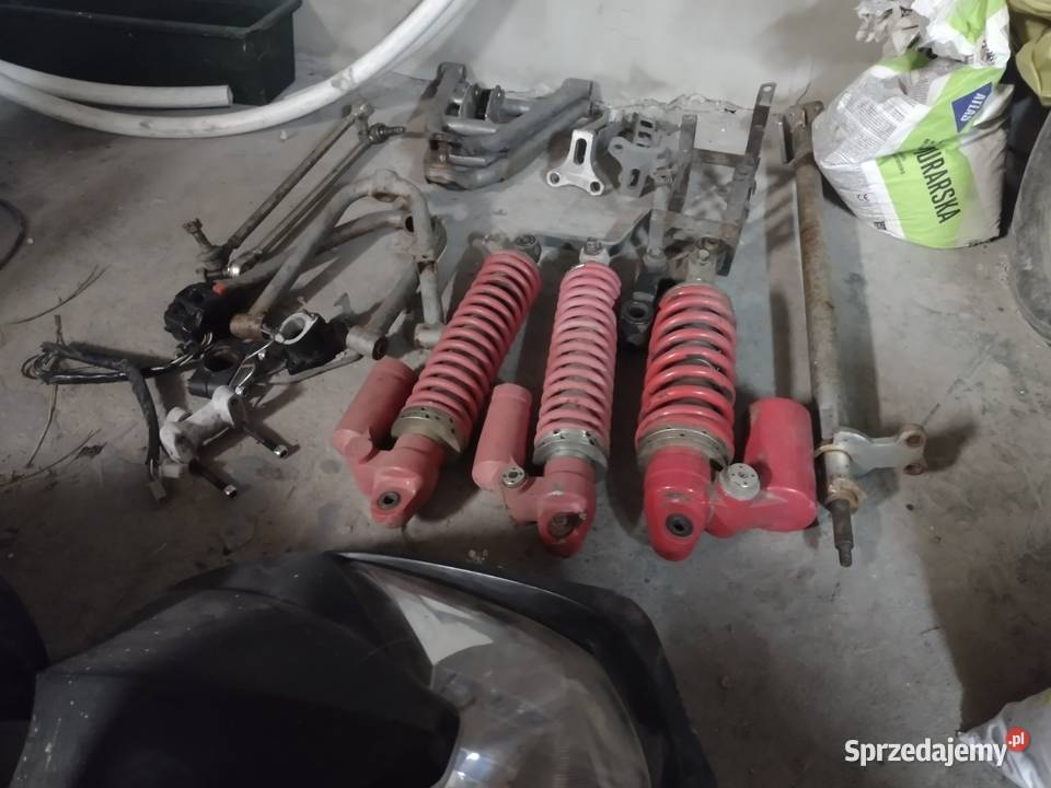 Bashan 250 shineray Kingway Raptor Honda quad - ATV Janowice