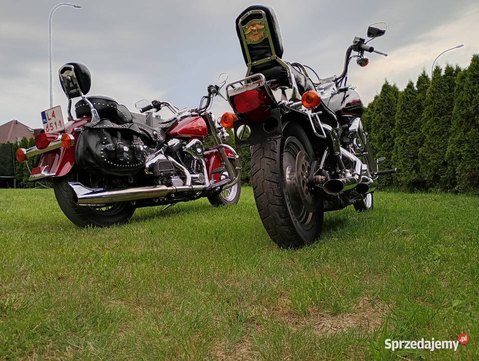 Harley Davidson FXST 1992 pancerne EVO Biała Podlaska