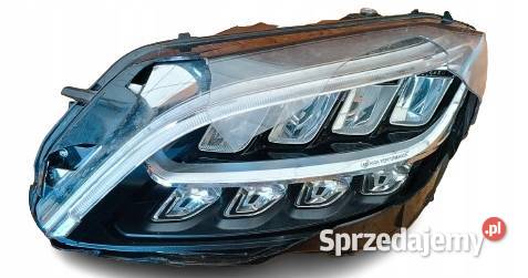 LAMPA LEWY PRZÓD REFLEKTOR EU A2059067905 osobowe Nowy Tomyśl