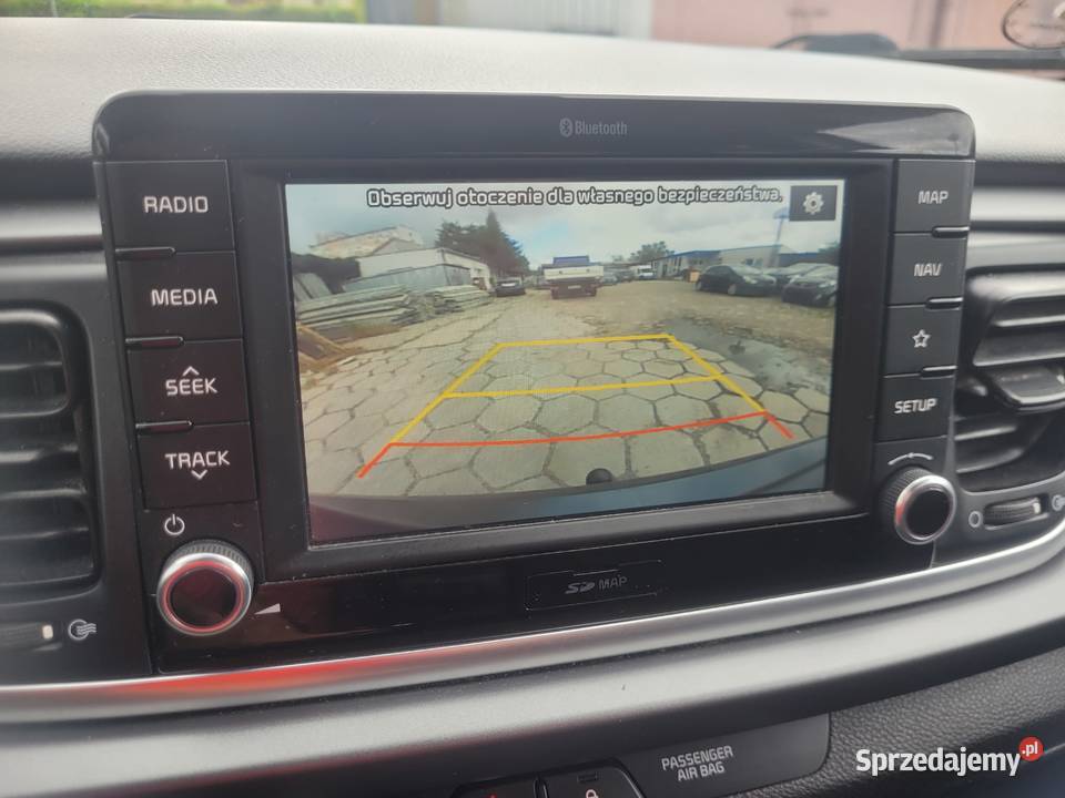 Kia Rio Najbogatsza wersja manualna świętokrzyskie Kielce
