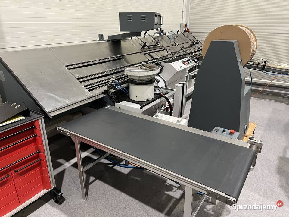 Automat do oprawy spiralnej Rilecart PB796 HD Radom