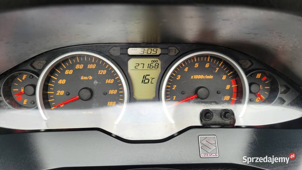 SUZUKI BURGMAN K8 400i italmotopila Piła sprzedam