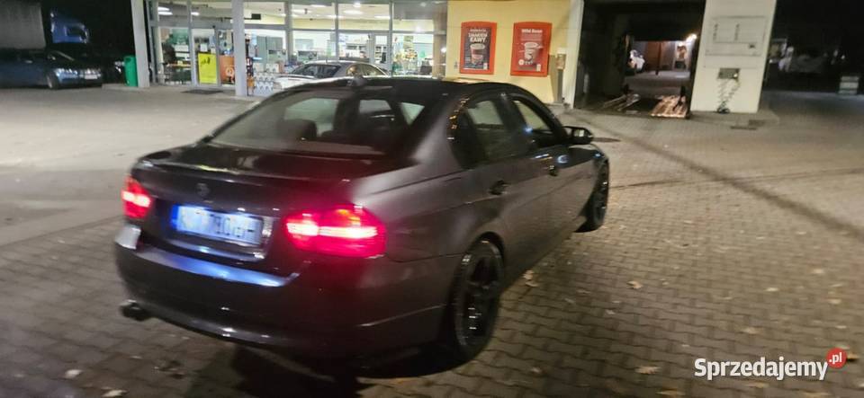 Bmw 3 e90 szary Ruda Śląska sprzedam