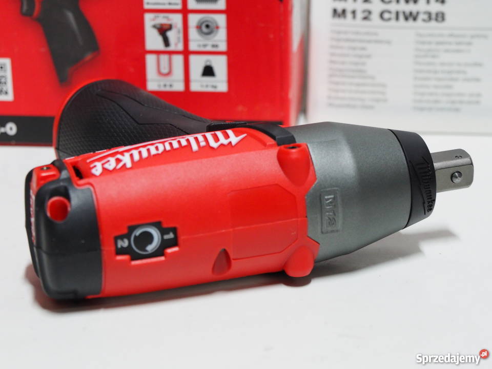 MILWAUKEE M12 CIW klucz wkrętarka 12 moc 160Nm mazowieckie Baszkówka