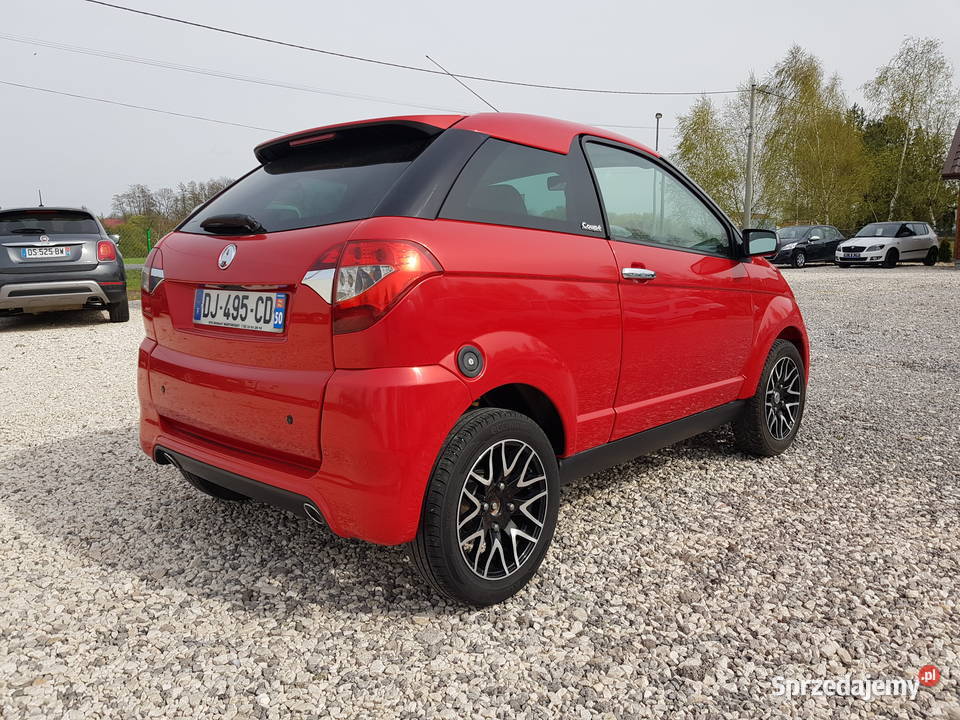 SPRZEDAM AIXAM COUPE CZTEROKOŁOWIEC LEKKI małopolskie Tarnów