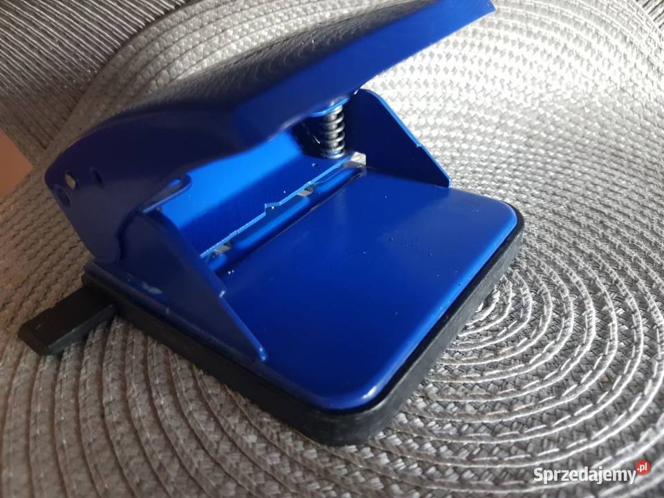 Novus dziurkacz biurowy szkolny metalowy