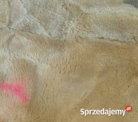 Śpiwór ze Skór Owczych Naturalnych 2 Klasa TANIO Szaflary