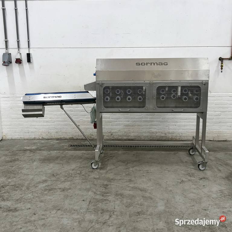 Obieraczka do marchwi Sormac KP 60 2 Zamość