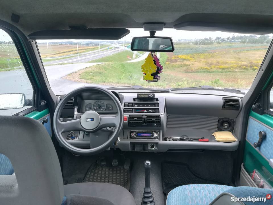 Fiat Cinquecento 09 LPG Cinquecento Lublin