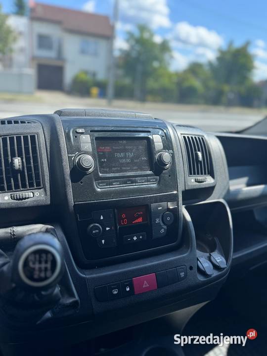 Fiat Ducato 23 MultiJet 180HP L4H2 2018 lakier metallic Częstochowa