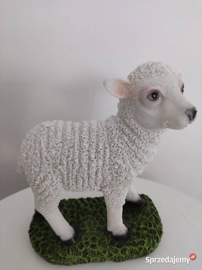 Baranek Wielkanocny z polizywicy