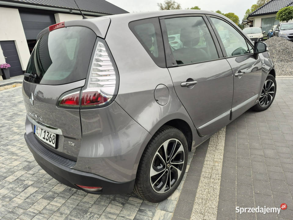 Renault Scenic benzyna kamera navigacja nowy Drelów