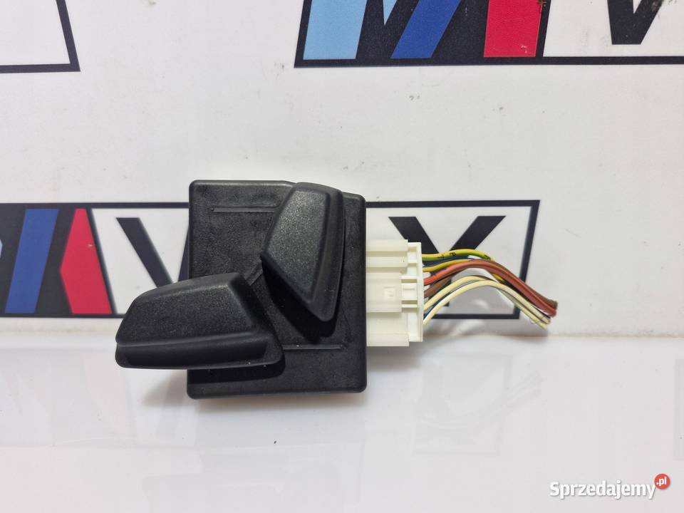 BMW E60 E61PRZEŁĄCZNIK DŹWIGNIA REGULACJI FOTELA sprzedam