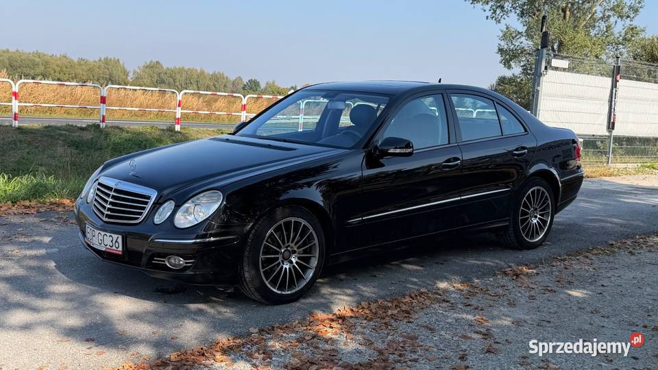Automat 2 2 cdi 170 Bi xenon Pół skóra Navi 2 X garażowany Klasa E