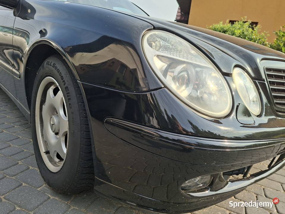 MB KLASA E W211 177KM Mercedes-Benz zachodniopomorskie Sianów
