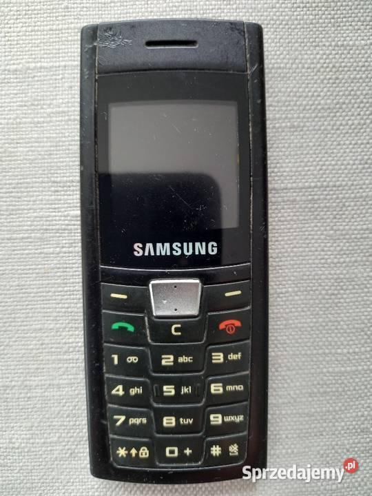 Telefon Samsung SGHC170 Telefony komórkowe
