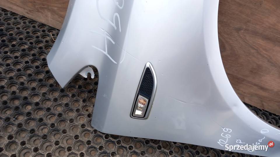 OPEL CORSA D LIFT BŁOTNIK PRZÓD PRAWY Z157 Błotniki wielkopolskie Zbierkowo