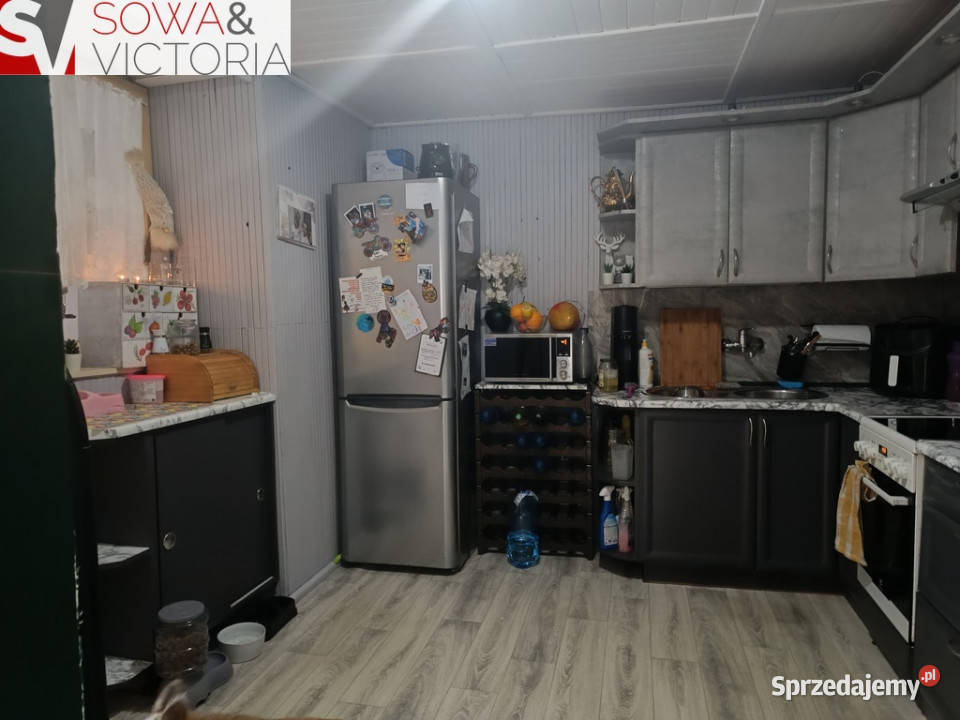 Parter domu z pięknym ogrodem Liczba pokoi 5