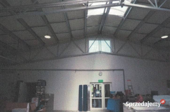 Hala magazynowo montazowa parter