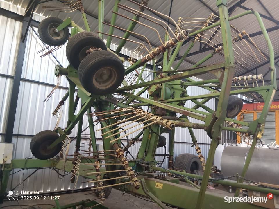 Zgrabiarka Krone Swadro Szamocin