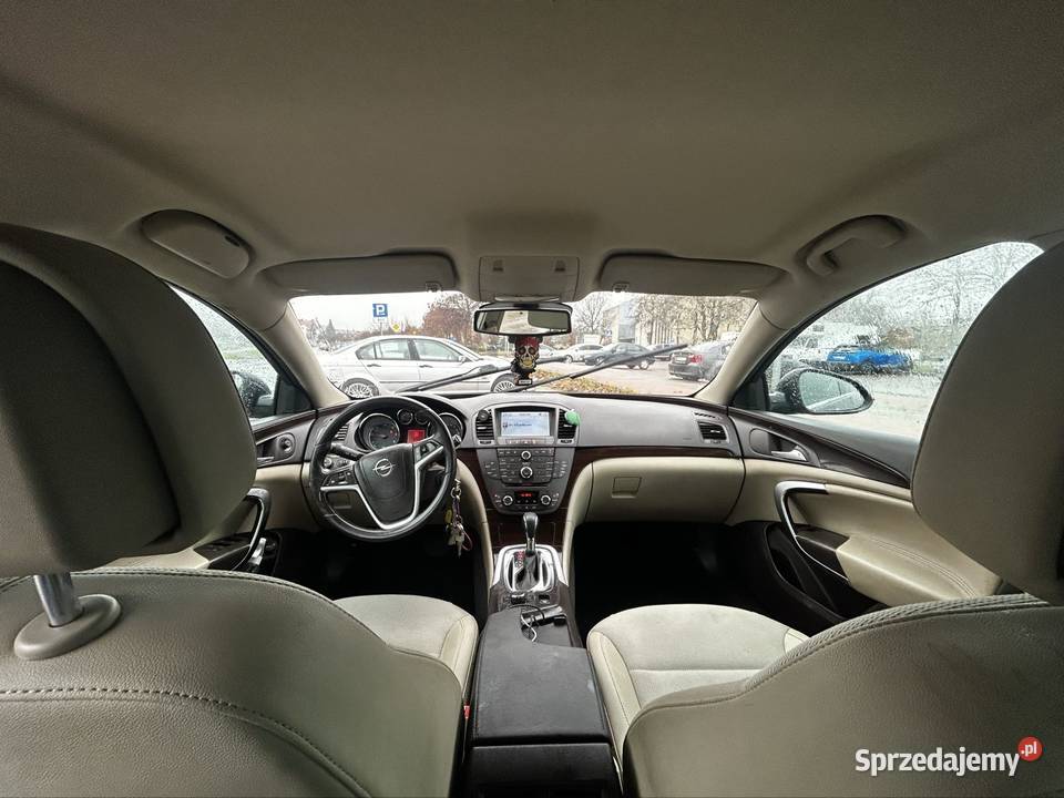 Opel insignia Suwałki