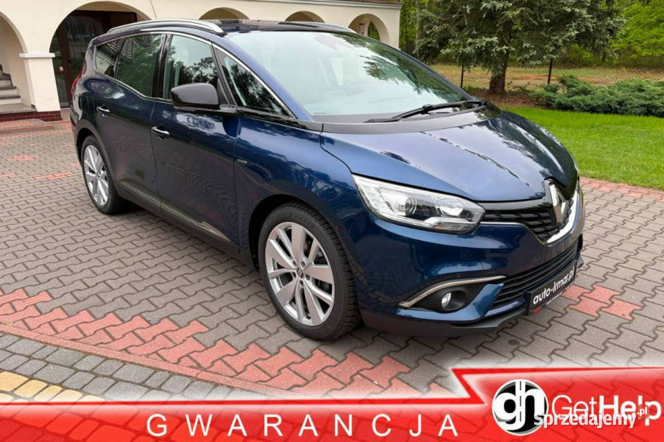 Renault Grand Scenic 13 TCe Limited 7 foteli Grand Scenic Lipówki sprzedam