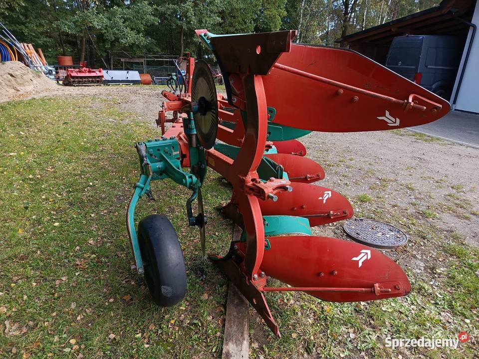 Pług obrotowy Kverneland EM 85 16 pług 4 Skibowy Sierakowice