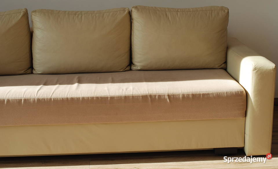 Skórzana sofa plus fotel Zabrze