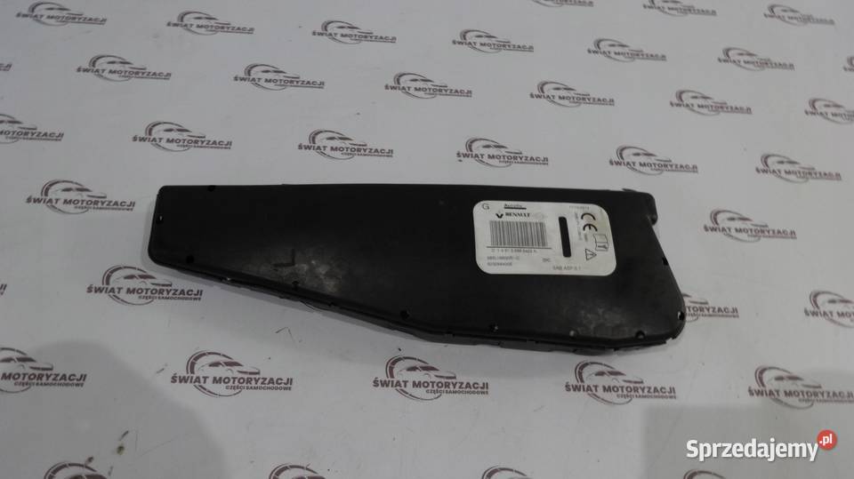 RENAULT MEGANE III AIRBAG poduszka fotela