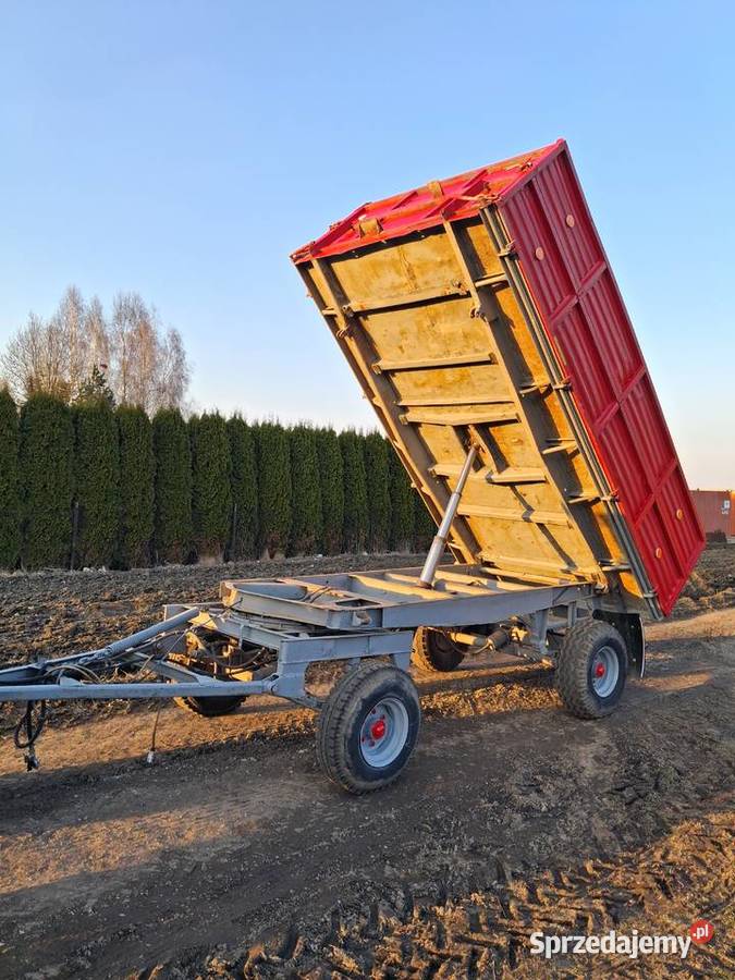 Przyczepa wywrotka d47 Rzgów