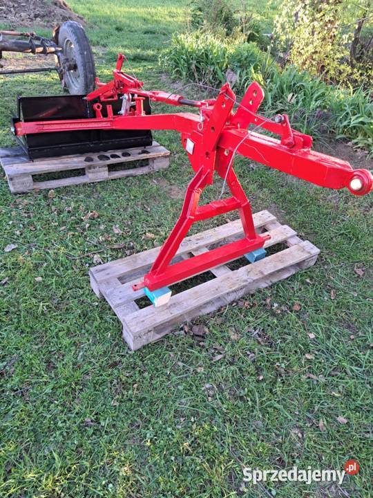 Sprzedam ładowacz do ciągnika
